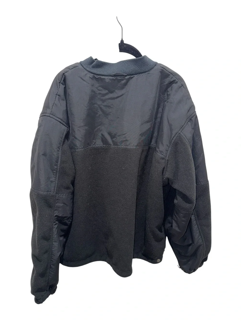 5.11 Tactical Black Full Zip Fleece Soft Shell Jacket Men’s 2XL Outdoor